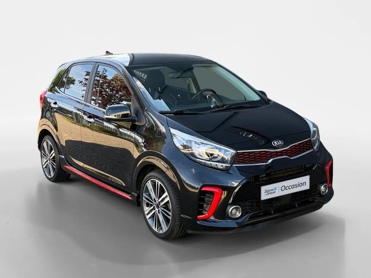 1.0 T-GDI GT-Line | 100PK! | Camera | Navi | Apple Carplay | Android Auto | Keyless | Leder |