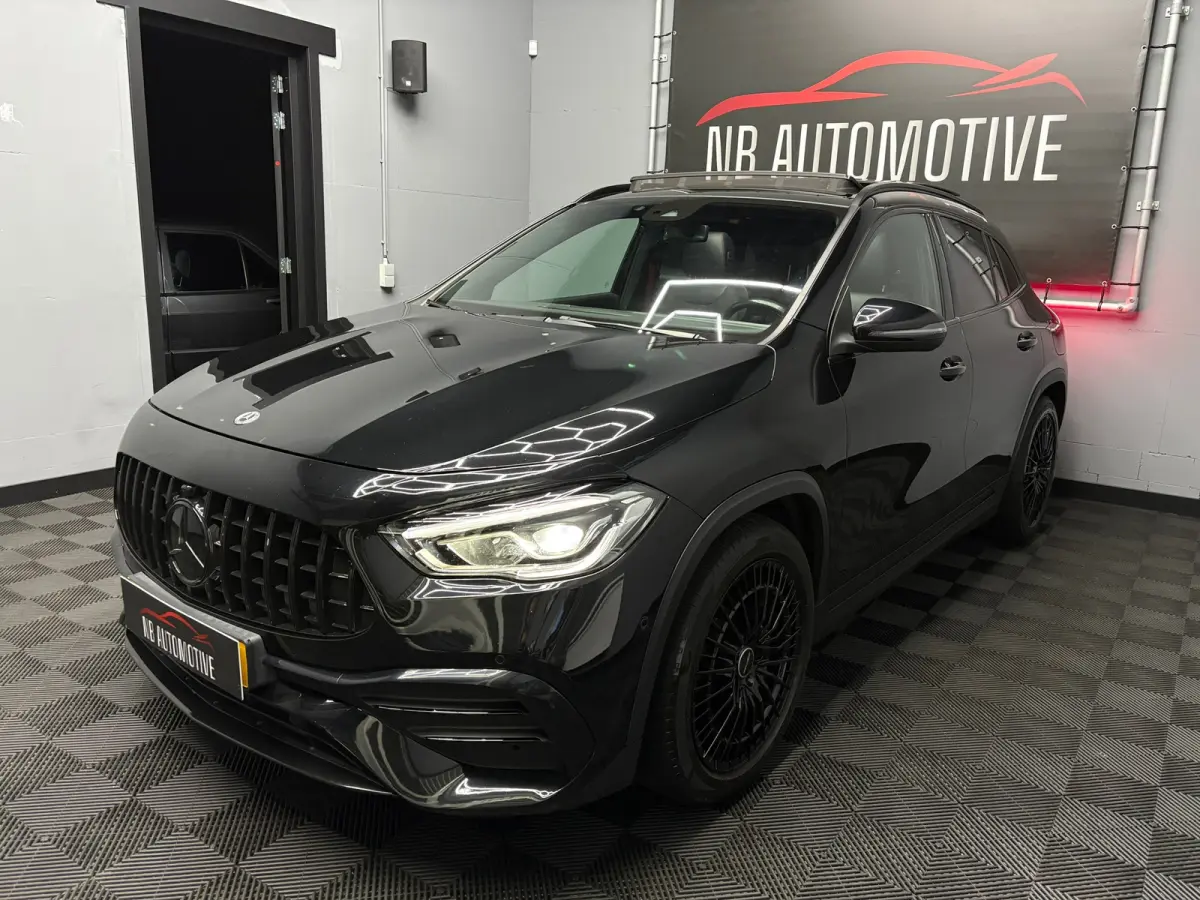 250 4MATIC AMG Line