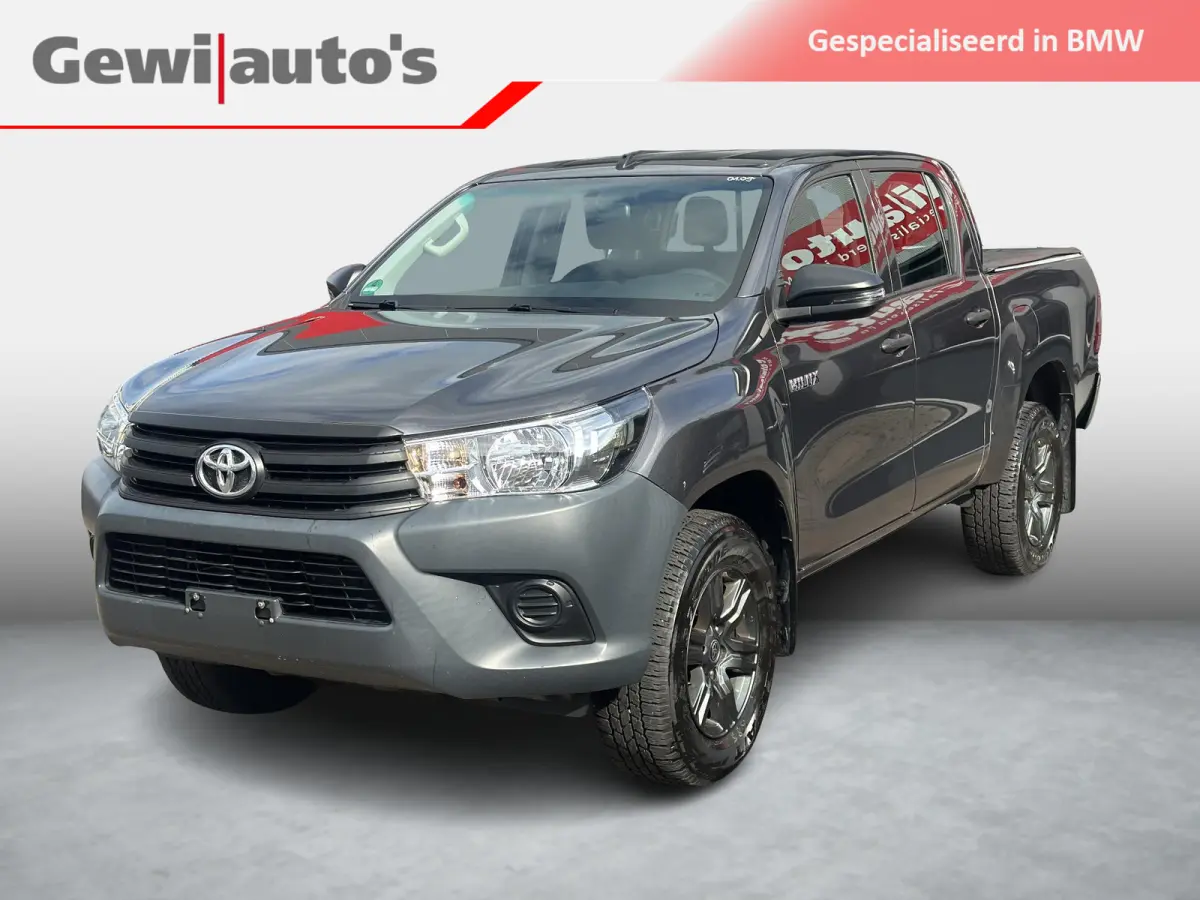 2.4 D-4D Double Cab Cool Comfort