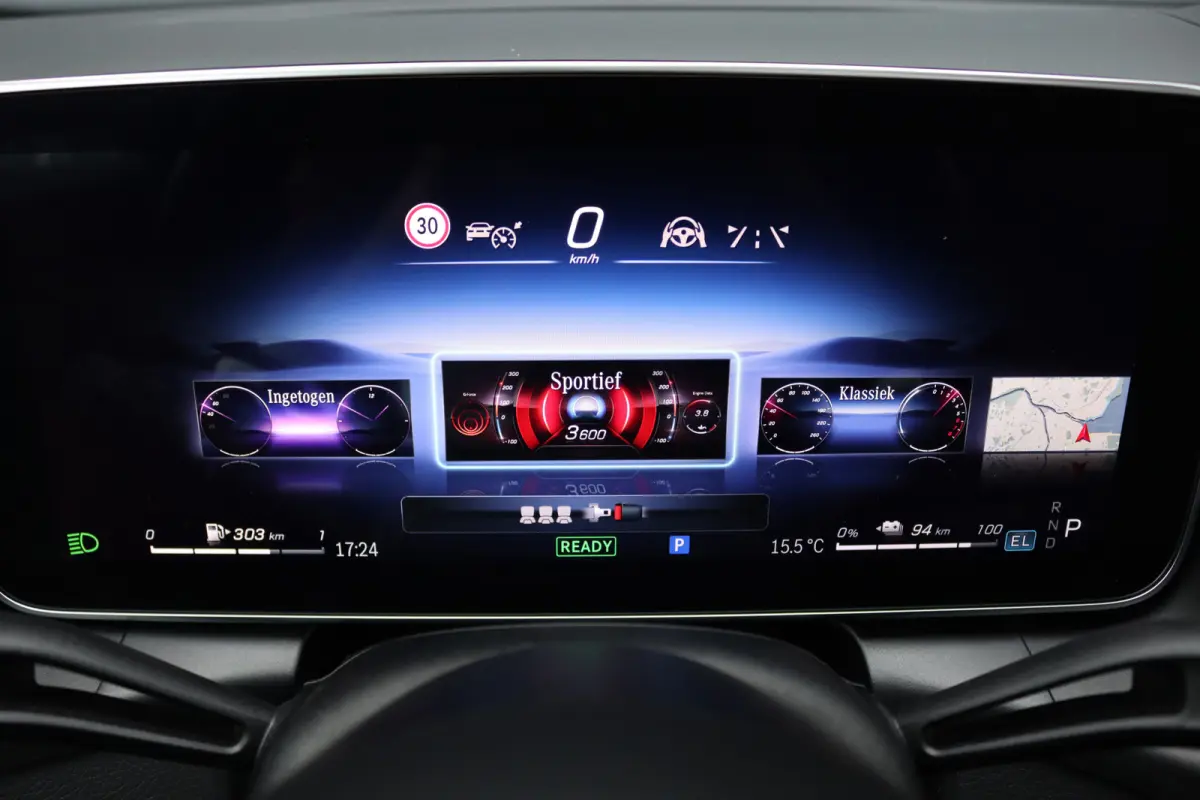 400e 4MATIC AMG Line | Airmatic | Achterasbesturing | Distronic+ | Memory | Trekhaak | Digital Light | Surround Camera | Verwarmd Stuurwiel | Nightpakket |