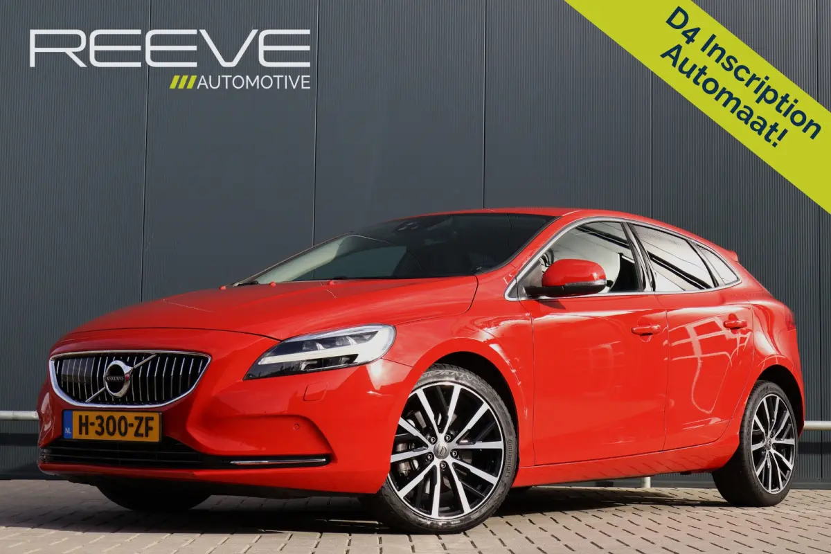 2.0 D4 Inscription Automaat 190pk | Leer | Stoelverwarming | Adaptieve Cruise Control | Camera | BLIS
