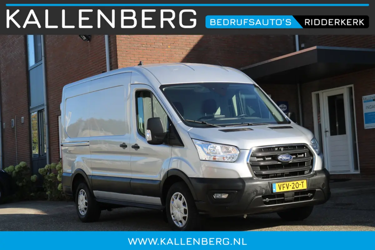 350 2.0 TDCI L2H2 Trend MHEV 130PK / Sync 3 / Dealer onderhoudsbeurt