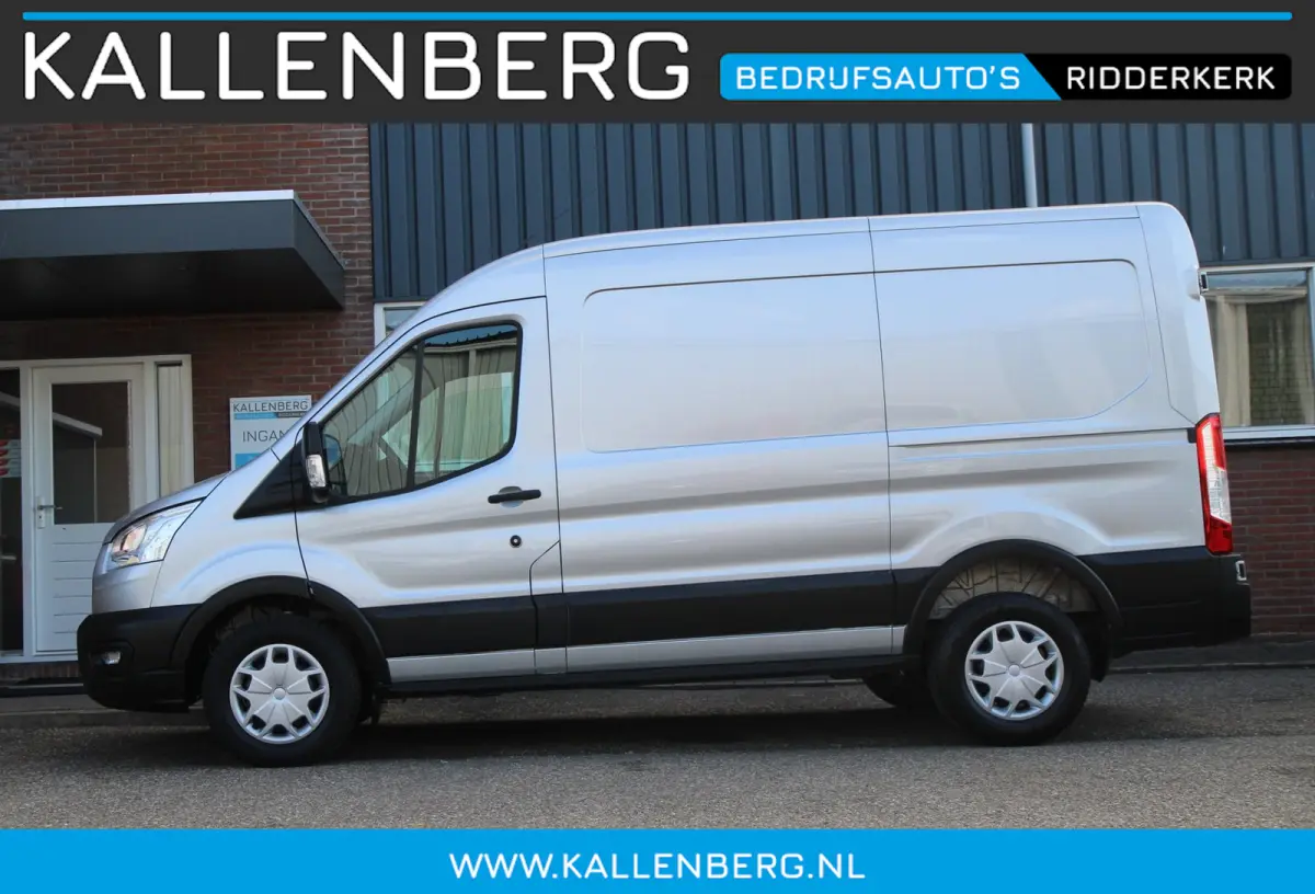 350 2.0 TDCI L2H2 Trend MHEV 130PK / Sync 3 / Dealer onderhoudsbeurt