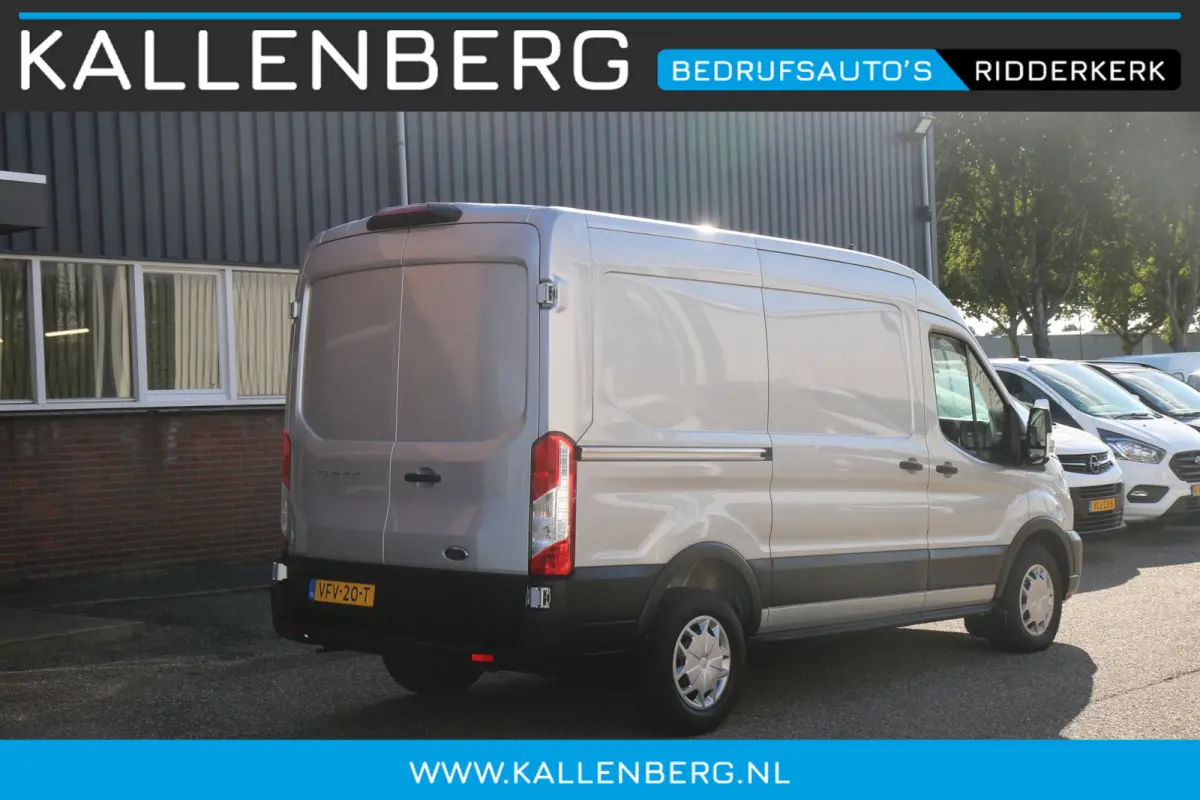 350 2.0 TDCI L2H2 Trend MHEV 130PK / Sync 3 / Dealer onderhoudsbeurt