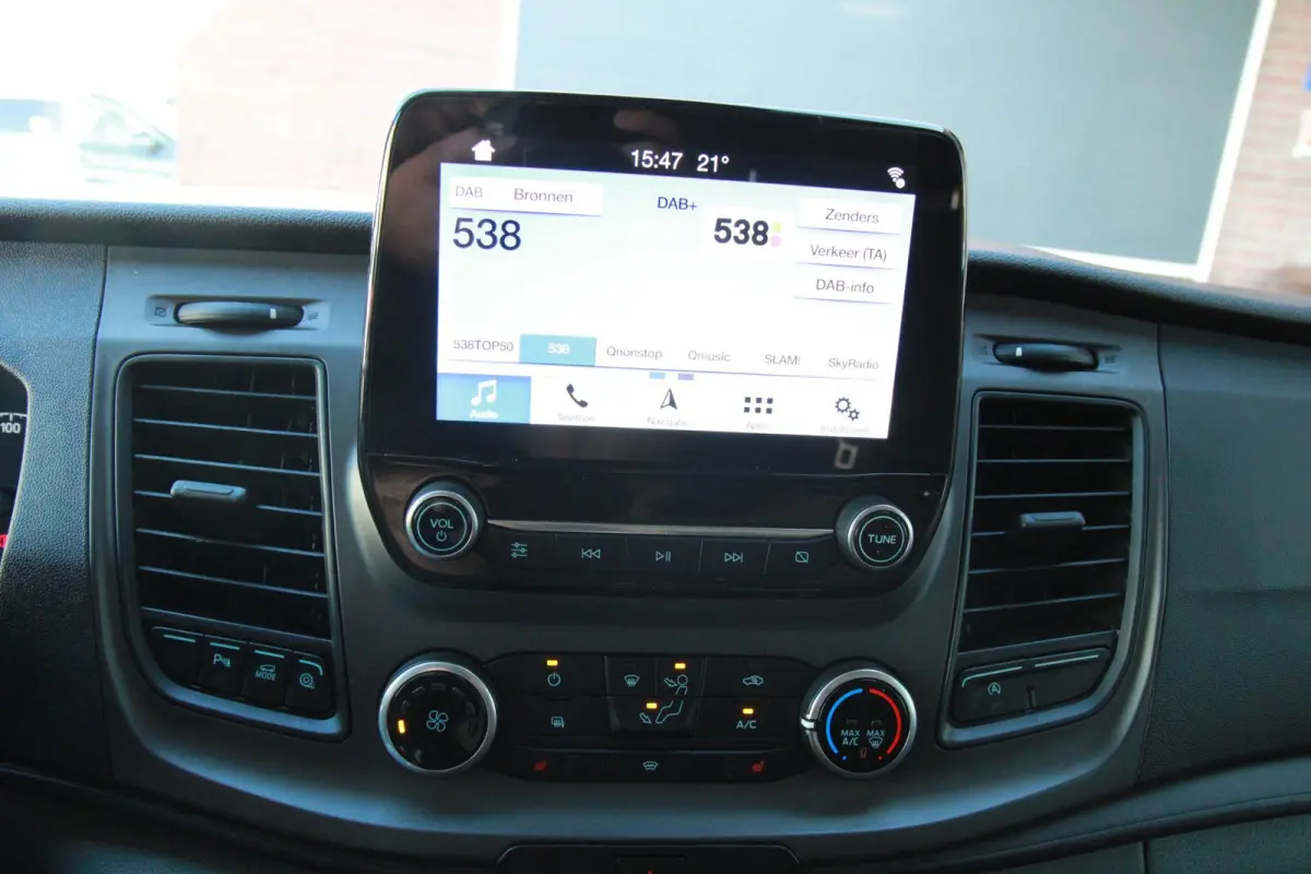 350 2.0 TDCI L2H2 Trend MHEV 130PK / Sync 3 / Dealer onderhoudsbeurt