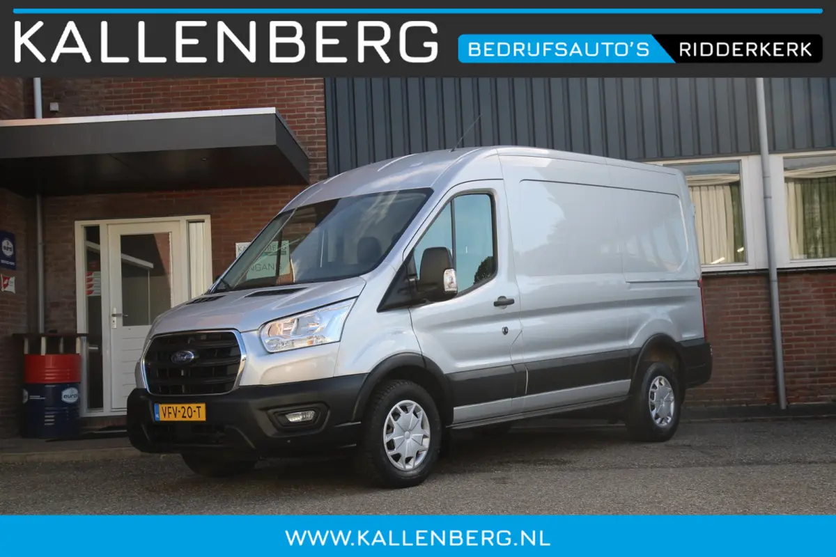 350 2.0 TDCI L2H2 Trend MHEV 130PK / Sync 3 / Dealer onderhoudsbeurt