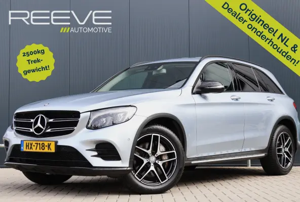 250 d 4MATIC AMG Line | Luchtvering | Trekhaak | 2500kg trekgewicht | Camera | Stoelverwarming | Leer / Alcantara | NL auto!