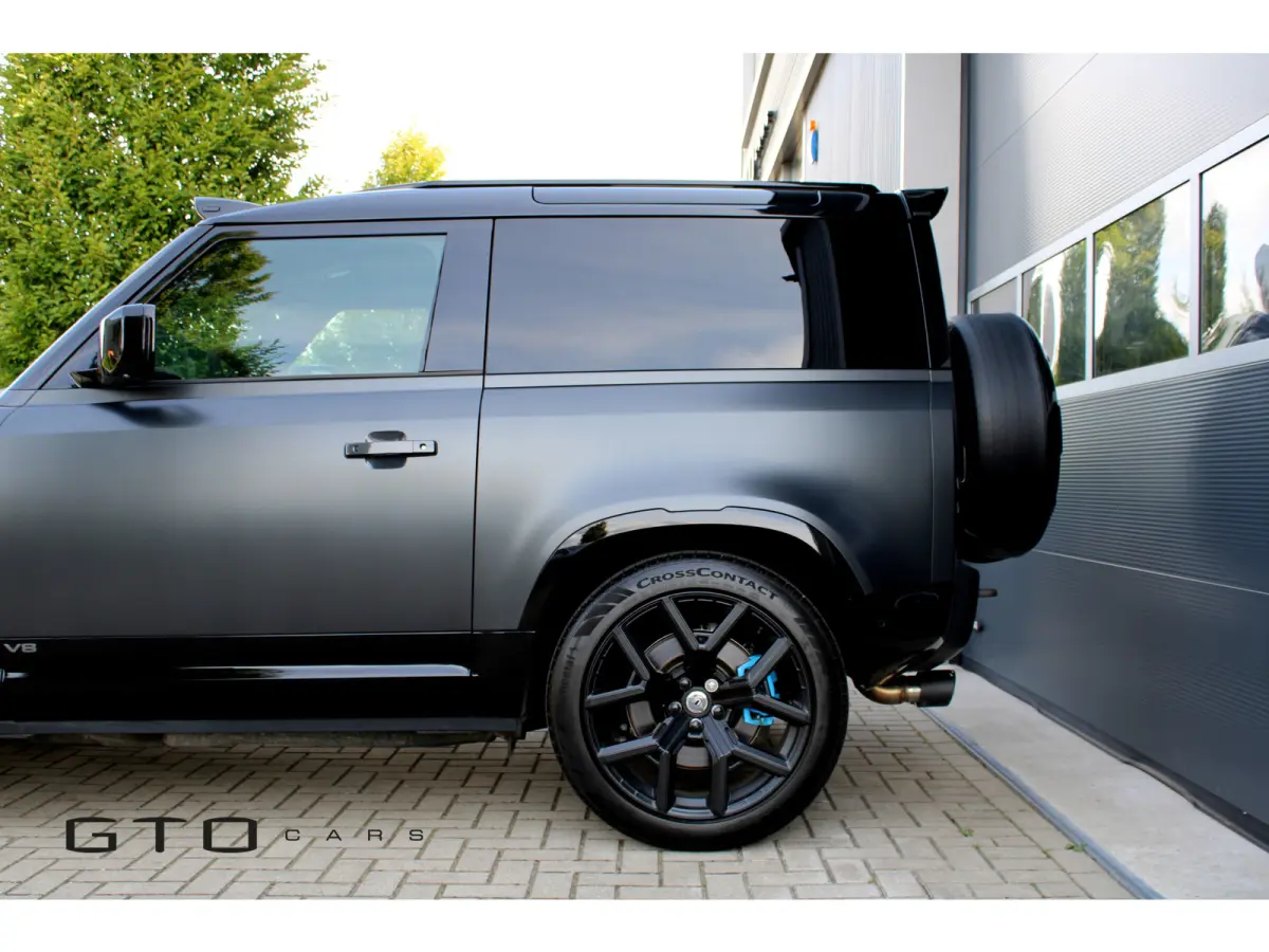 5.0 P525 V8 Carpathian Edition QuickSilver / Urban / Grijs kenteken / Vol opties! / PRIJS EX BTW