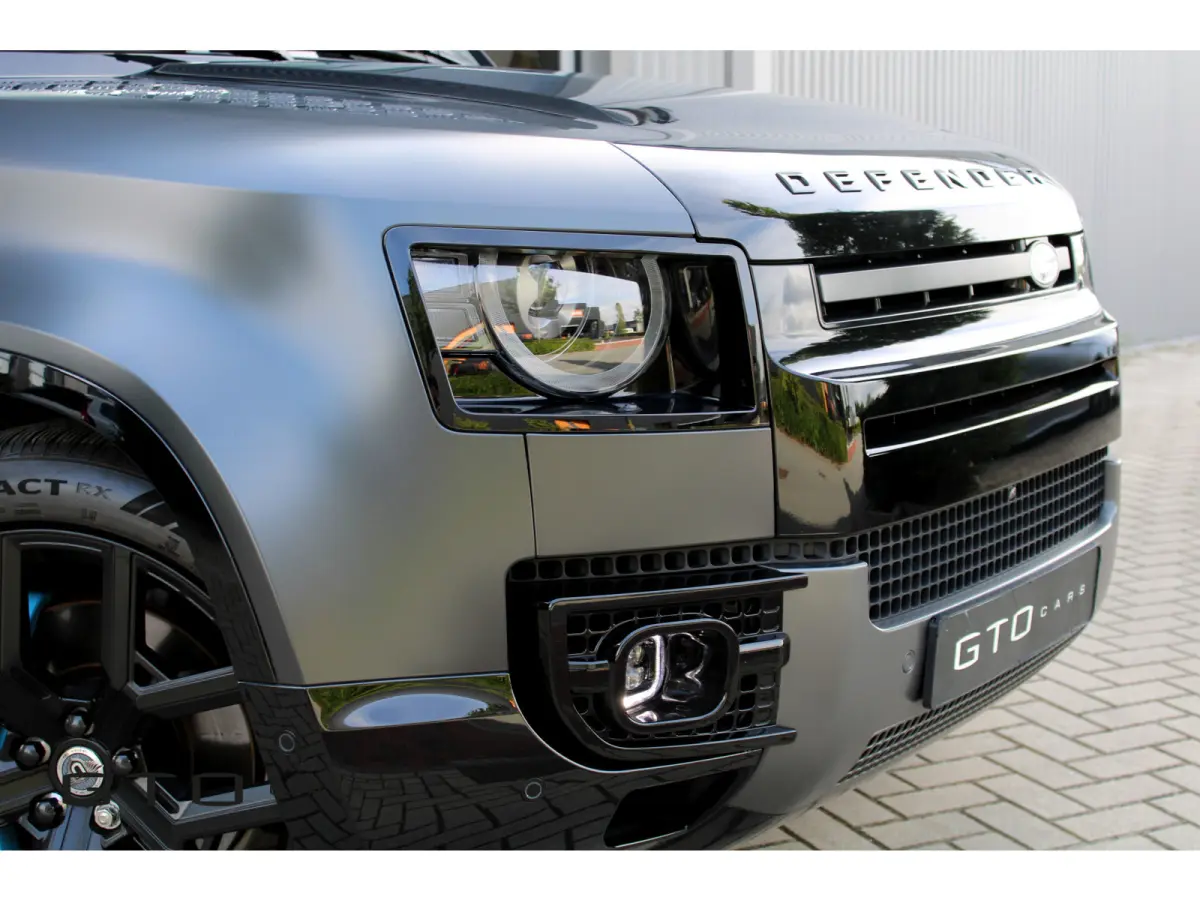 5.0 P525 V8 Carpathian Edition QuickSilver / Urban / Grijs kenteken / Vol opties! / PRIJS EX BTW