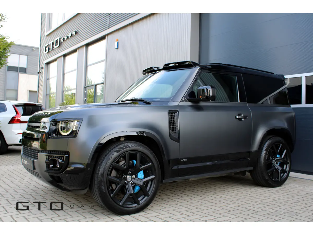 5.0 P525 V8 Carpathian Edition QuickSilver / Urban / Grijs kenteken / Vol opties! / PRIJS EX BTW