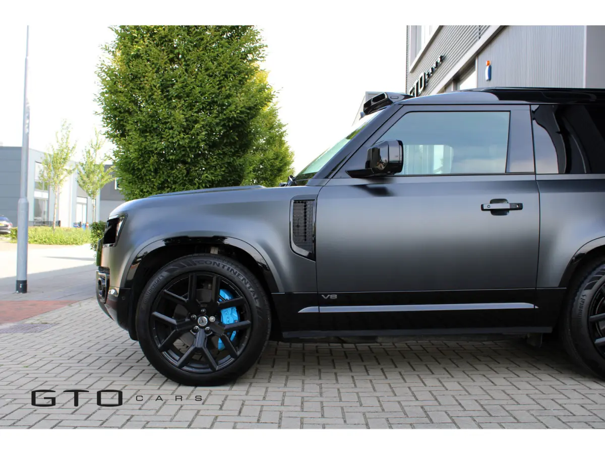 5.0 P525 V8 Carpathian Edition QuickSilver / Urban / Grijs kenteken / Vol opties! / PRIJS EX BTW