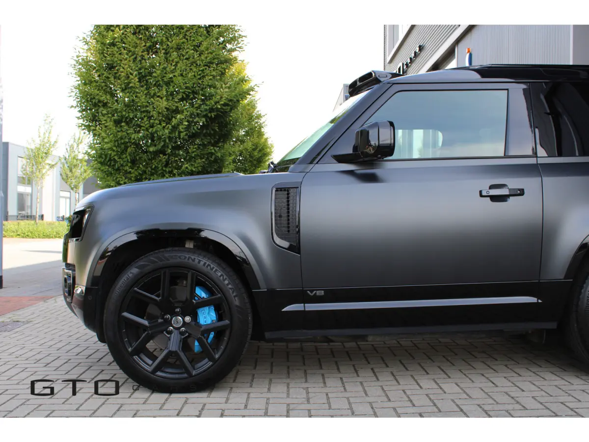 5.0 P525 V8 Carpathian Edition QuickSilver / Urban / Grijs kenteken / Vol opties! / PRIJS EX BTW