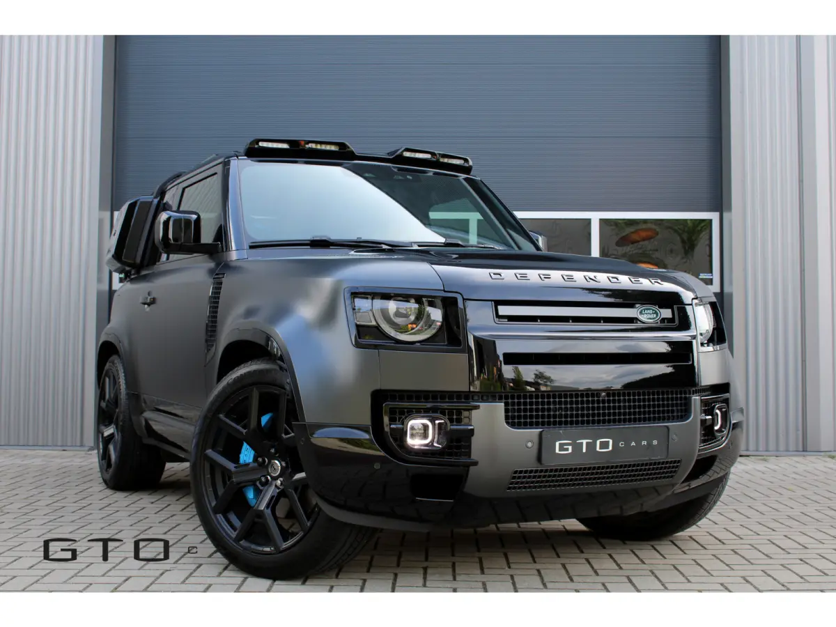 5.0 P525 V8 Carpathian Edition QuickSilver / Urban / Grijs kenteken / Vol opties! / PRIJS EX BTW
