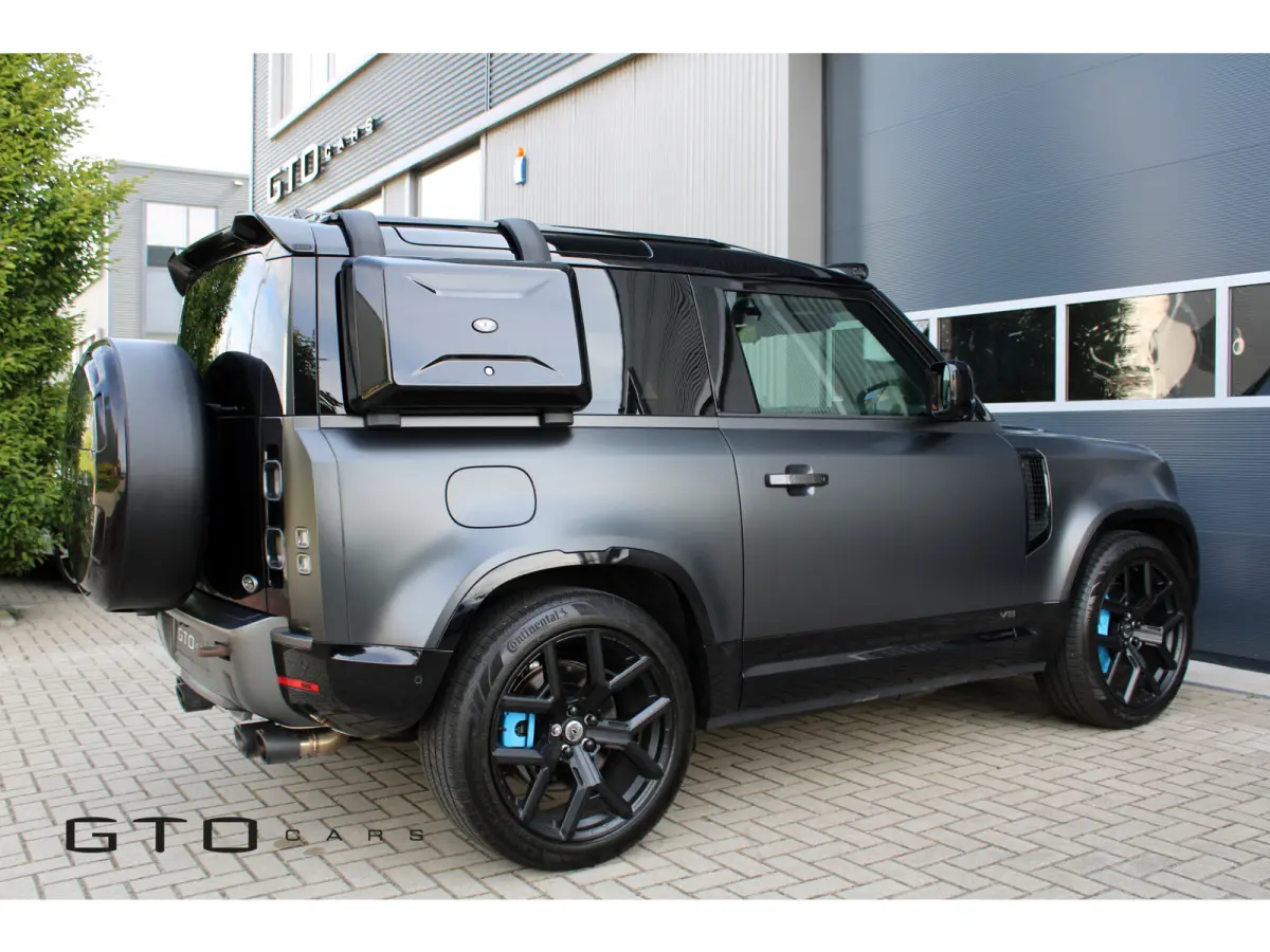 5.0 P525 V8 Carpathian Edition QuickSilver / Urban / Grijs kenteken / Vol opties! / PRIJS EX BTW