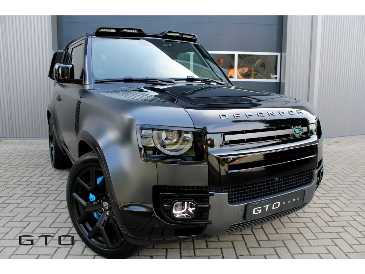 5.0 P525 V8 Carpathian Edition QuickSilver / Urban / Grijs kenteken / Vol opties! / PRIJS EX BTW