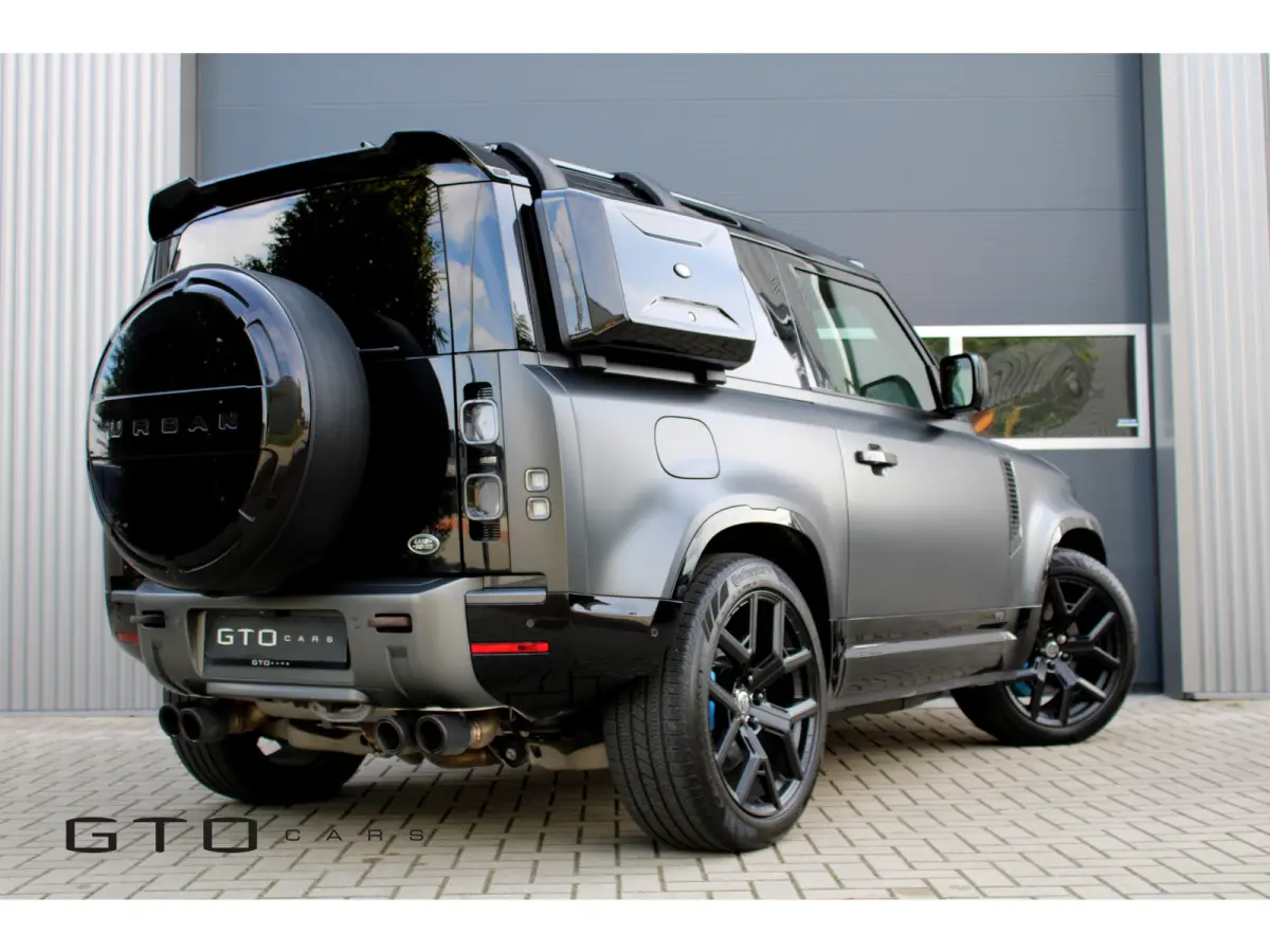 5.0 P525 V8 Carpathian Edition QuickSilver / Urban / Grijs kenteken / Vol opties! / PRIJS EX BTW