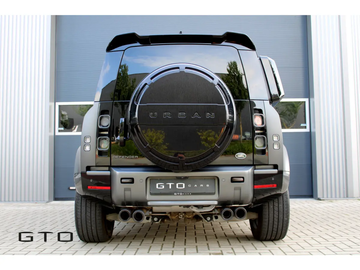 5.0 P525 V8 Carpathian Edition QuickSilver / Urban / Grijs kenteken / Vol opties! / PRIJS EX BTW