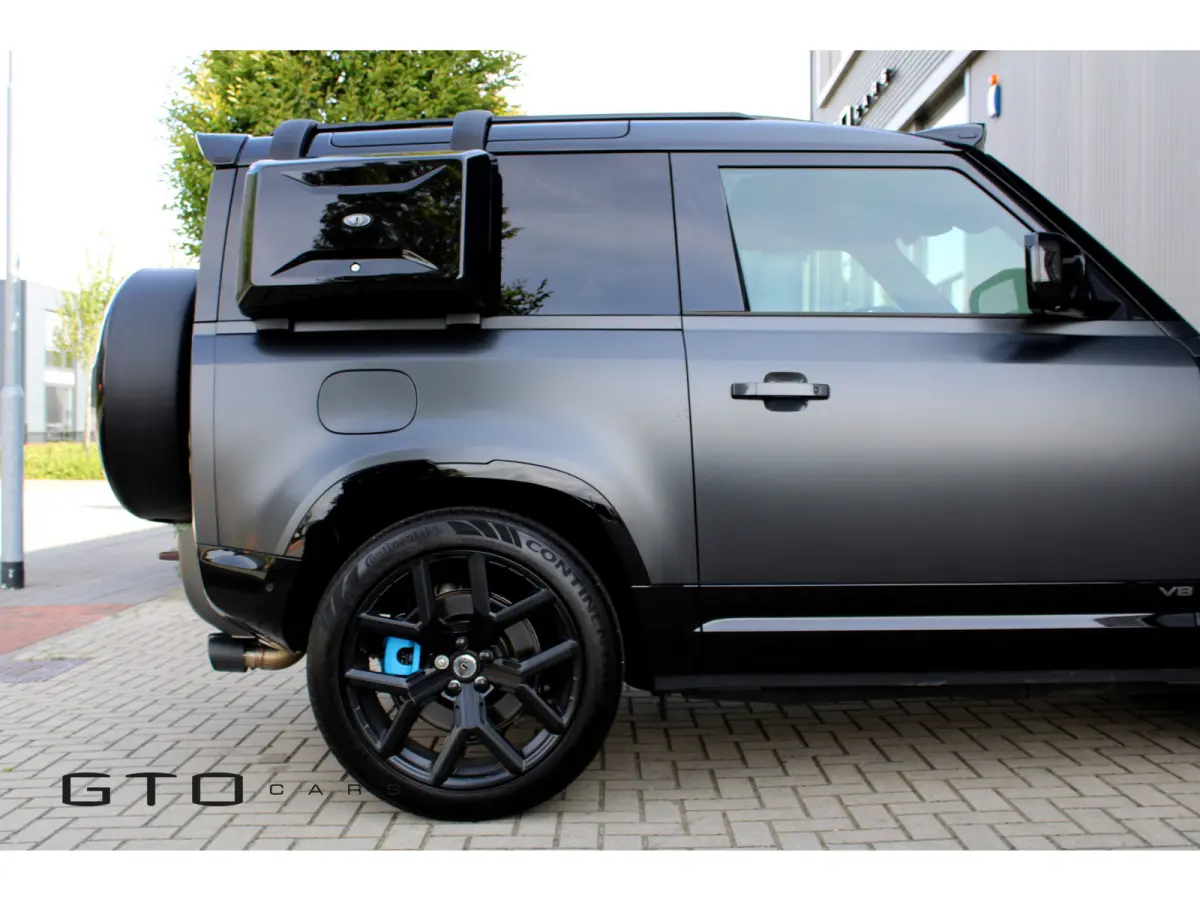 5.0 P525 V8 Carpathian Edition QuickSilver / Urban / Grijs kenteken / Vol opties! / PRIJS EX BTW