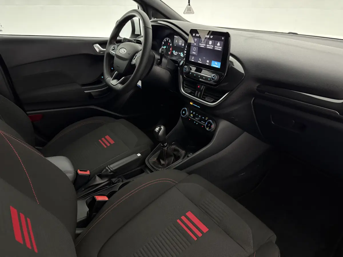 1.0 EcoBoost Hybrid ST-Line | Cruise | Carplay | Clima | Stoel/Stuurverw. | Parkeersens. | NAP