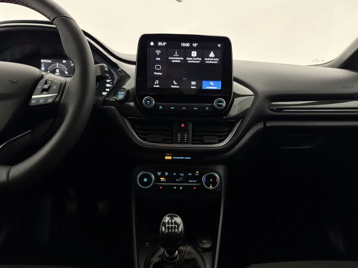 1.0 EcoBoost Hybrid ST-Line | Cruise | Carplay | Clima | Stoel/Stuurverw. | Parkeersens. | NAP