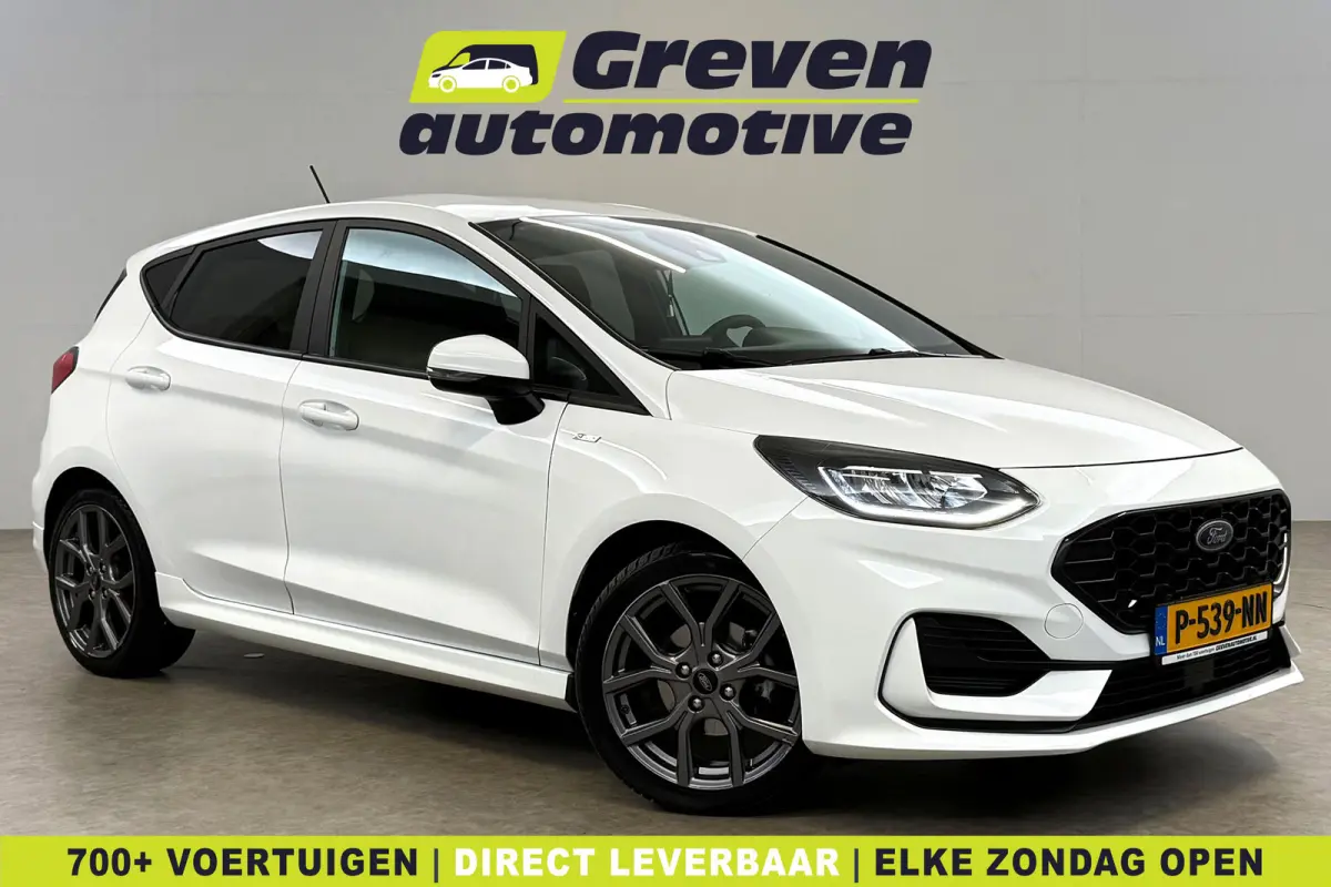 1.0 EcoBoost Hybrid ST-Line | Cruise | Carplay | Clima | Stoel/Stuurverw. | Parkeersens. | NAP