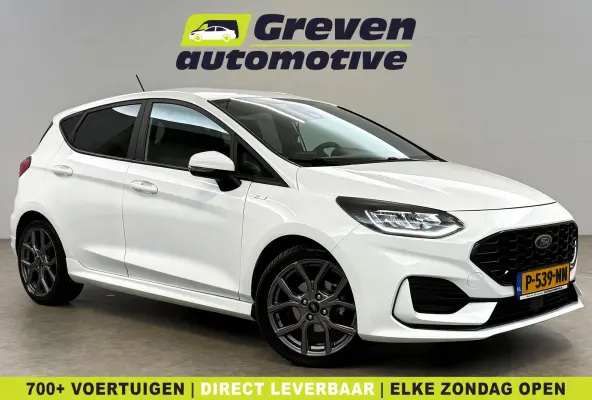 1.0 EcoBoost Hybrid ST-Line | Cruise | Carplay | Clima | Stoel/Stuurverw. | Parkeersens. | NAP