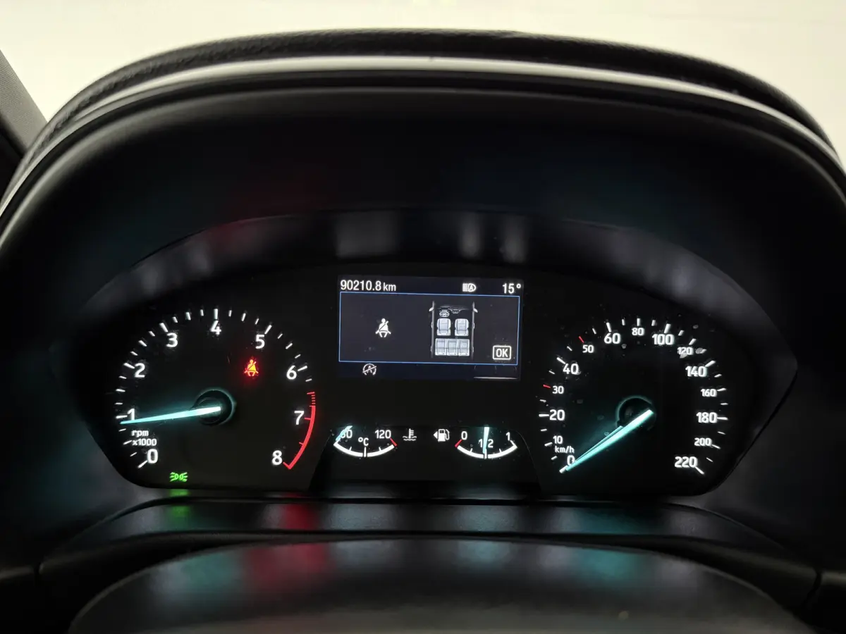 1.0 EcoBoost Hybrid ST-Line | Cruise | Carplay | Clima | Stoel/Stuurverw. | Parkeersens. | NAP