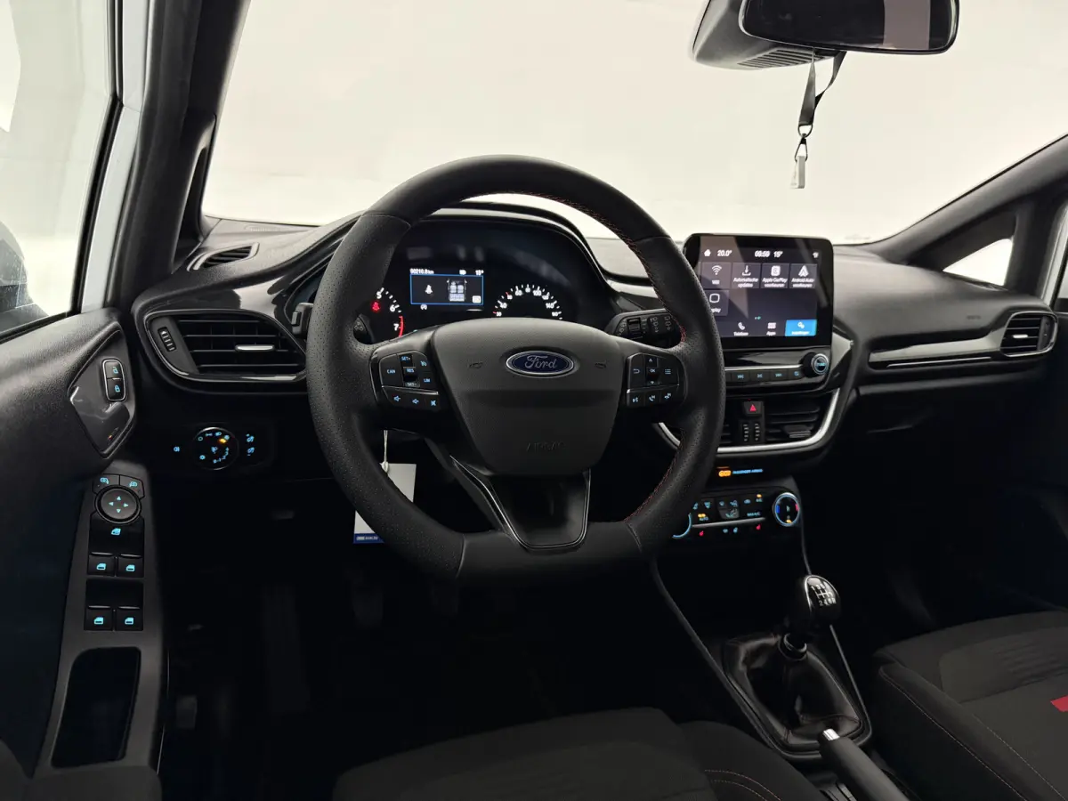 1.0 EcoBoost Hybrid ST-Line | Cruise | Carplay | Clima | Stoel/Stuurverw. | Parkeersens. | NAP