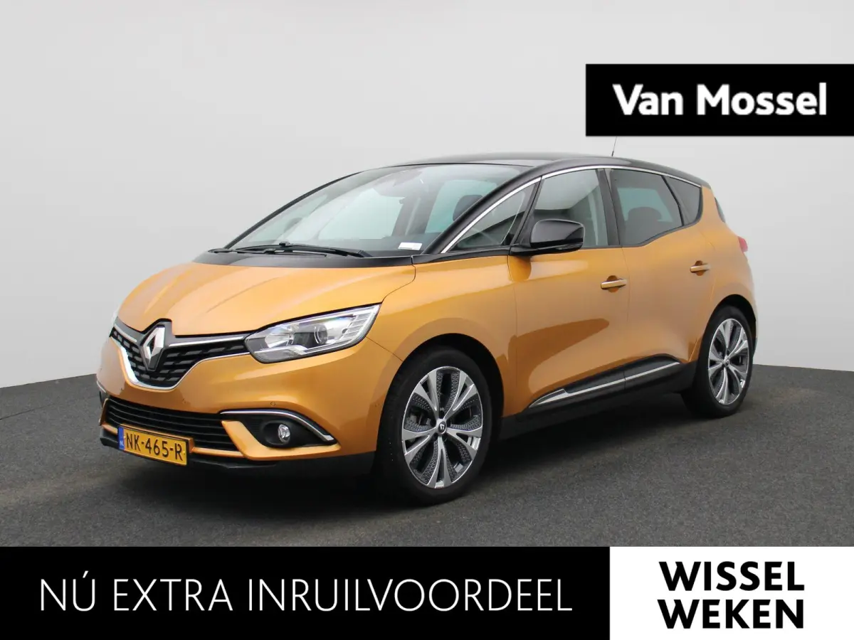 1.2 TCe Intens | Airconditioning | Cruise Control | Lederen Bekleding | Achteruitrijcamera | Trekhaak |