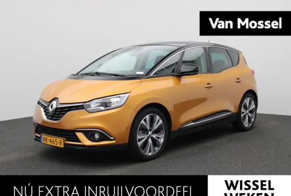 1.2 TCe Intens | Airconditioning | Cruise Control | Lederen Bekleding | Achteruitrijcamera | Trekhaak |