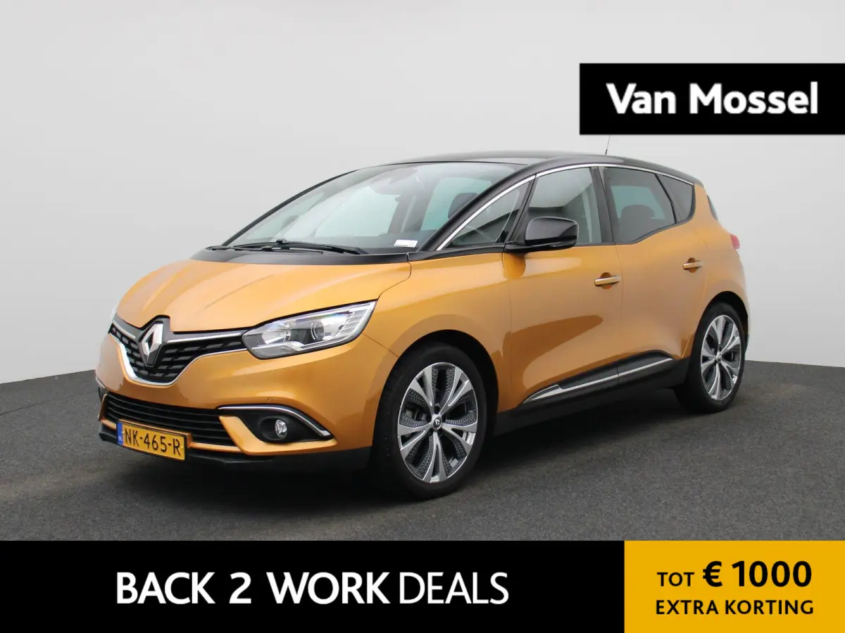 1.2 TCe Intens | Airconditioning | Cruise Control | Lederen Bekleding | Achteruitrijcamera | Trekhaak |