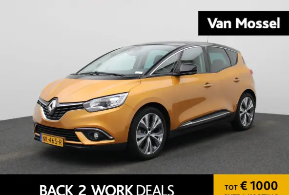 1.2 TCe Intens | Airconditioning | Cruise Control | Lederen Bekleding | Achteruitrijcamera | Trekhaak |