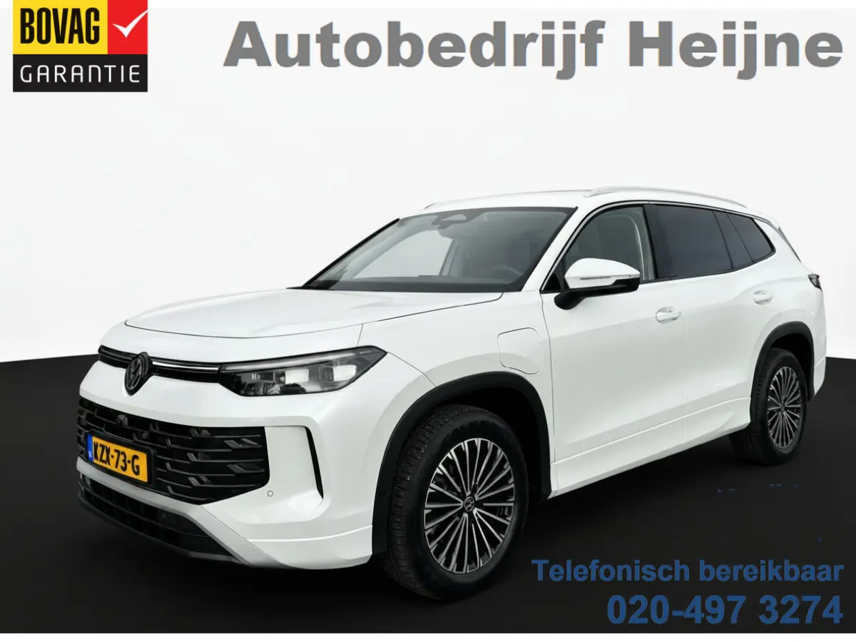 1.5 TSI eHybrid 204PK DSG HYBRID ELEGANCE 360°CAMERA/TREKHAAK/IQ.LIGHT/KEYLESS FABRIEKSGARANTIE