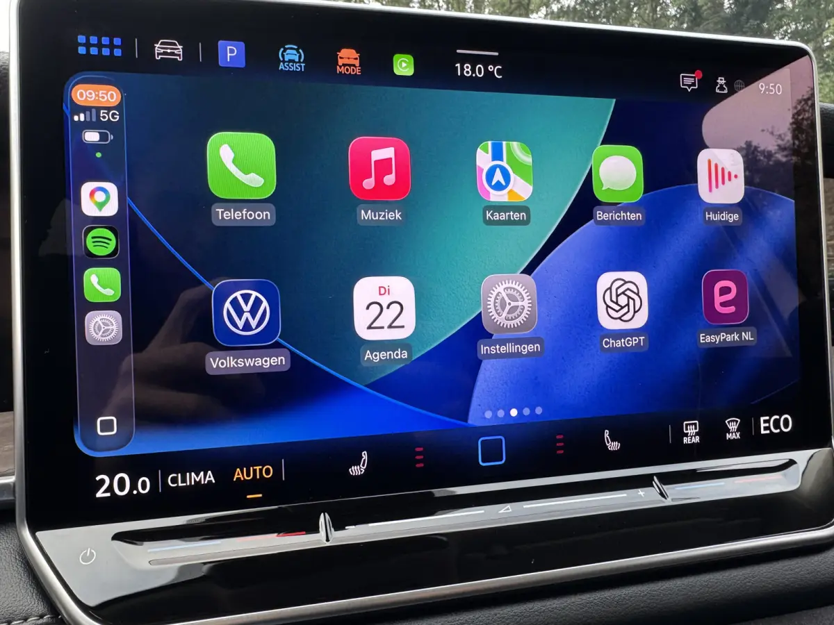 1.5 TSI eHybrid 204PK DSG HYBRID ELEGANCE 360°CAMERA/TREKHAAK/IQ.LIGHT/KEYLESS FABRIEKSGARANTIE