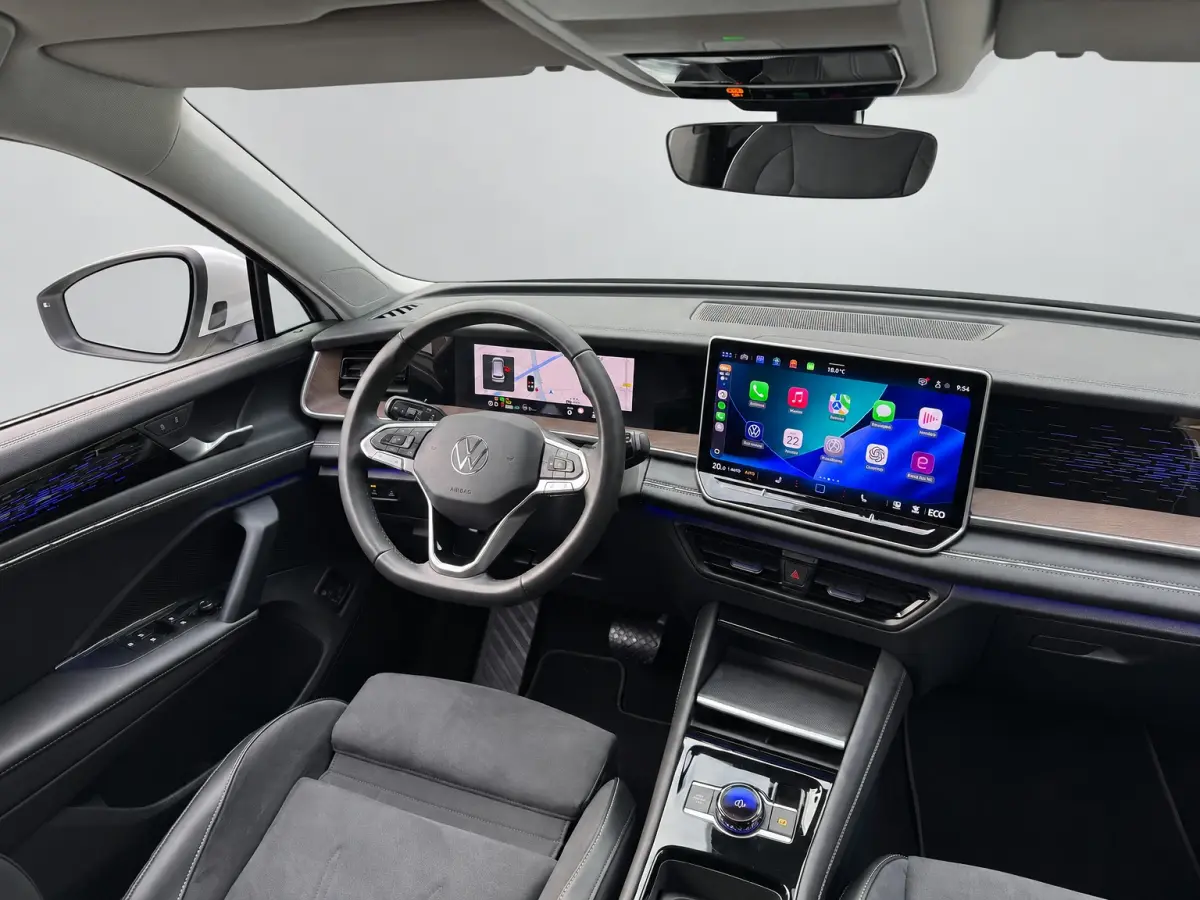 1.5 TSI eHybrid 204PK DSG HYBRID ELEGANCE 360°CAMERA/TREKHAAK/IQ.LIGHT/KEYLESS FABRIEKSGARANTIE
