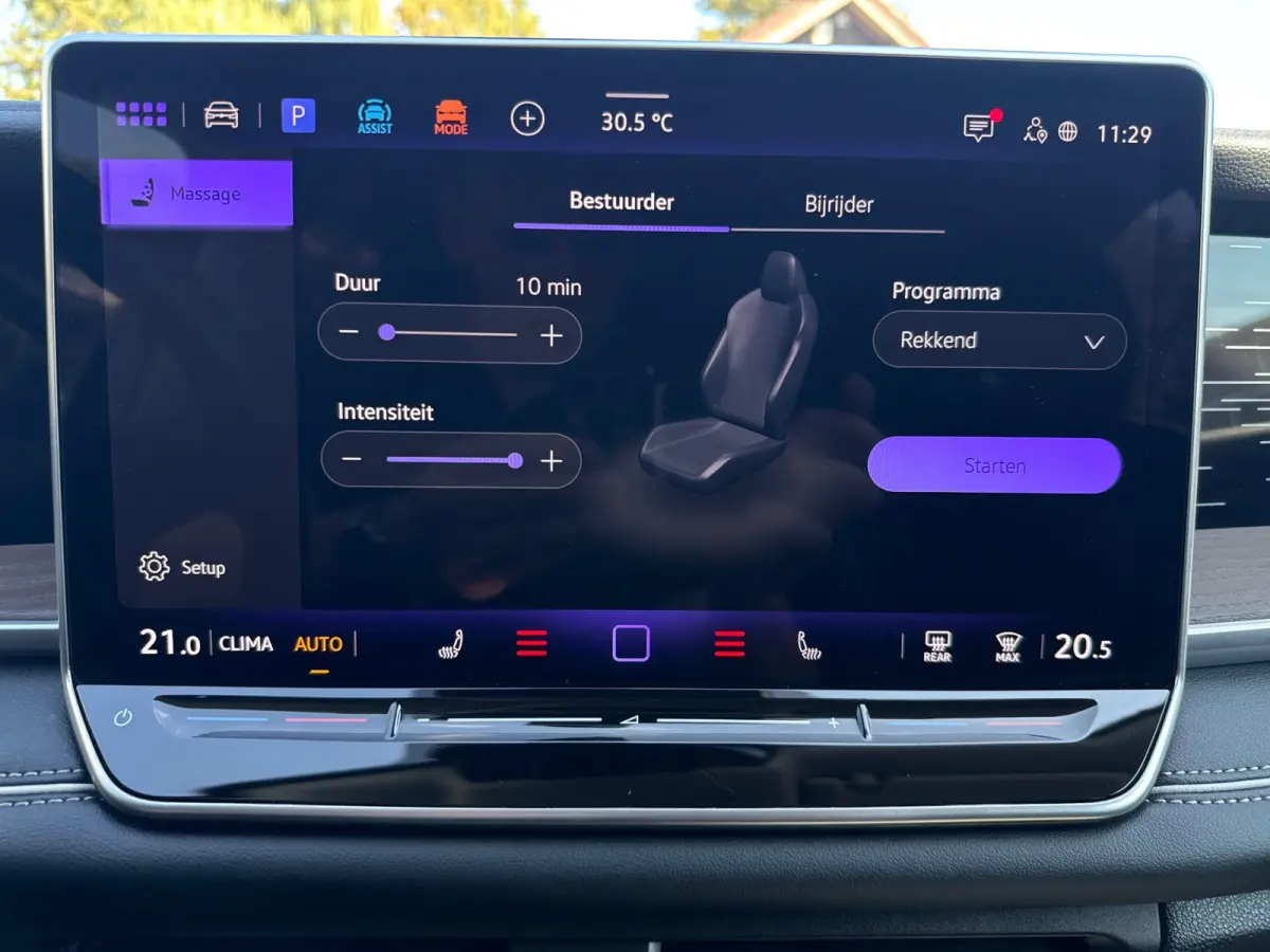 1.5 TSI eHybrid 204PK DSG HYBRID ELEGANCE 360°CAMERA/TREKHAAK/IQ.LIGHT/KEYLESS FABRIEKSGARANTIE