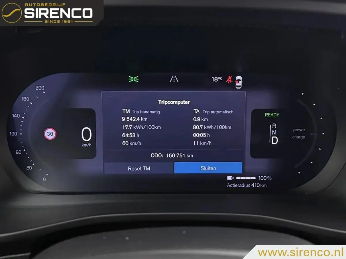 Plus 70 kWh |soh 94.8% | adaptieve cruise control | warmtepomp | stoel & stuur verwarming |