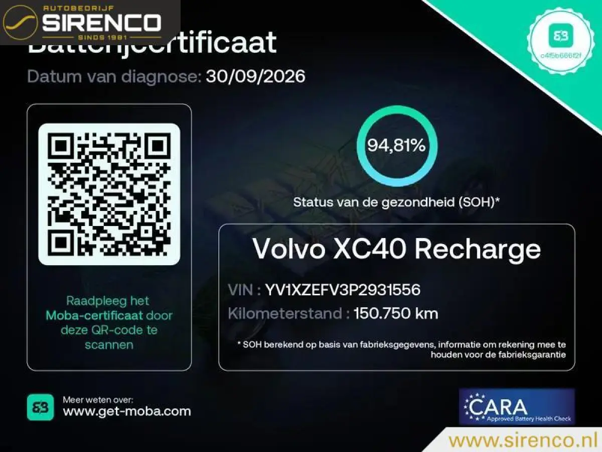 Plus 70 kWh |soh 94.8% | adaptieve cruise control | warmtepomp | stoel & stuur verwarming |