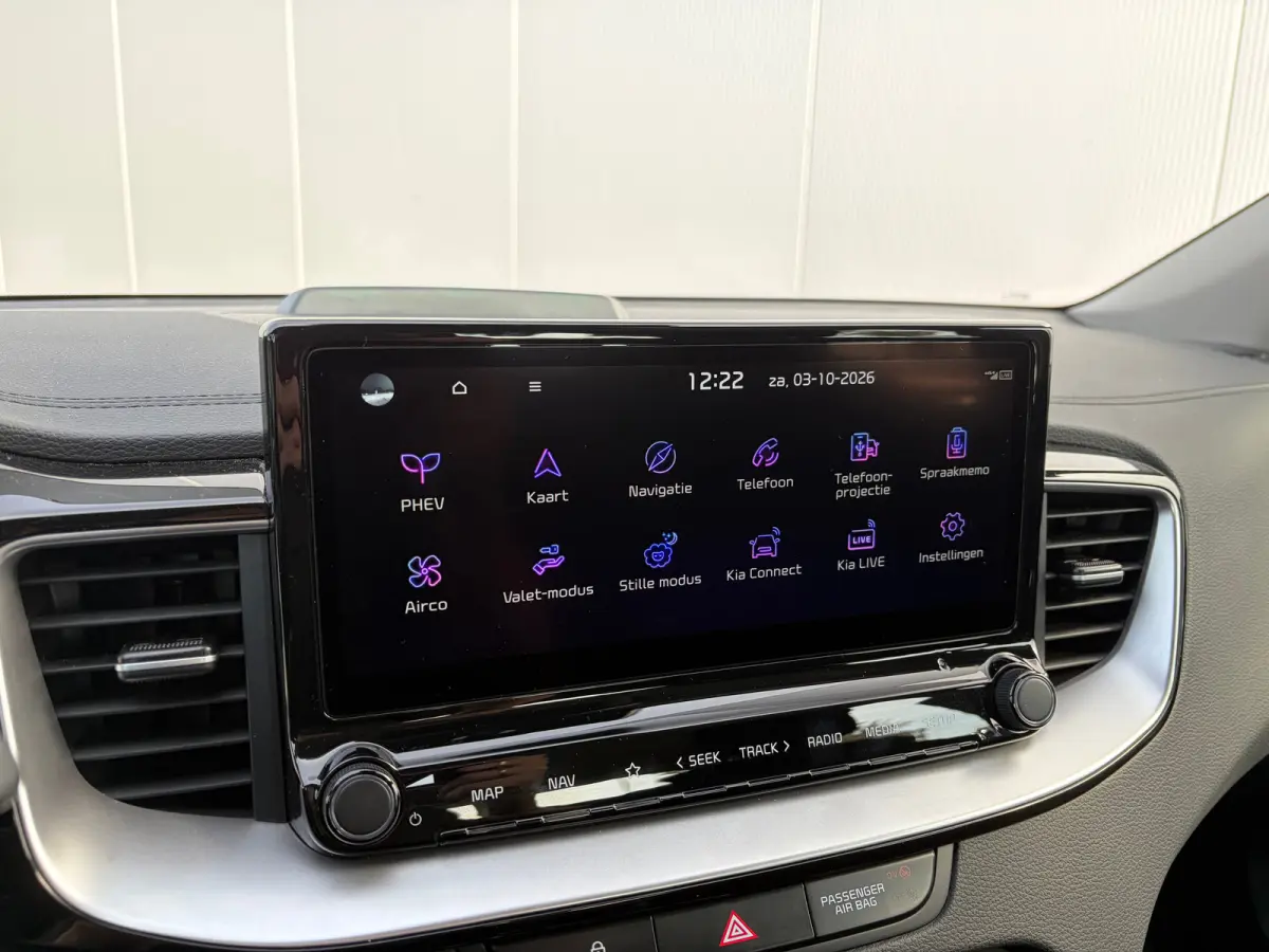 1.6 GDi PHEV DynamicLine | Trekhaak 1300kg geremd | Apple carplay | Android Auto | Stoelverwarming voor | Stuurverwarming | Climate Control | Adaptive Cruise Control |