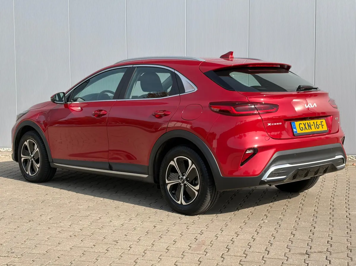1.6 GDi PHEV DynamicLine | Trekhaak 1300kg geremd | Apple carplay | Android Auto | Stoelverwarming voor | Stuurverwarming | Climate Control | Adaptive Cruise Control |