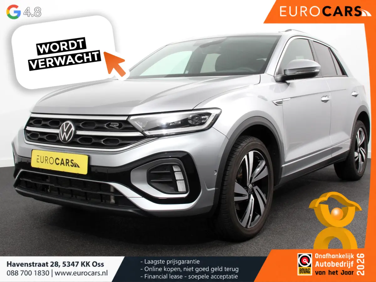 1.5 TSI Automaat R-Line Edition Digitale Cockpit Navigatie Appel Carplay/Android Auto Climate Control Extra getint Glas Stoelverwarming Dab Led Adaptive Cruise Control