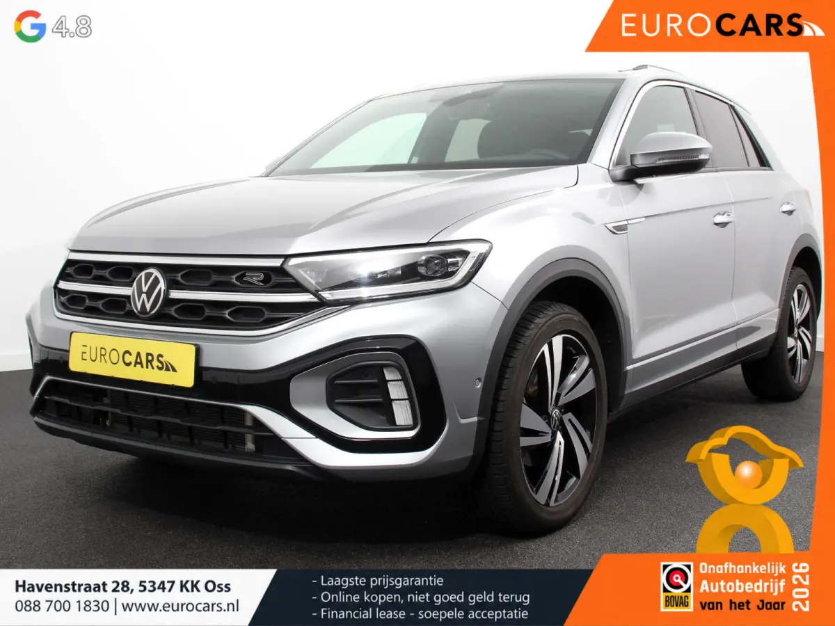 1.5 TSI Automaat R-Line Edition Digitale Cockpit Navigatie Appel Carplay/Android Auto Climate Control Extra getint Glas Stoelverwarming Dab Led Adaptive Cruise Control