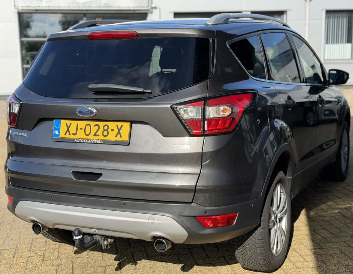 1.5 EcoBoost Titanium 150PK | Volledige Onderhoudshistorie | Trekhaak | Navigatie | Stoelverwarming | Stuurverwarming | Voorruitverwarming | Climate Control | Parkeersensoren Voor en Achter 