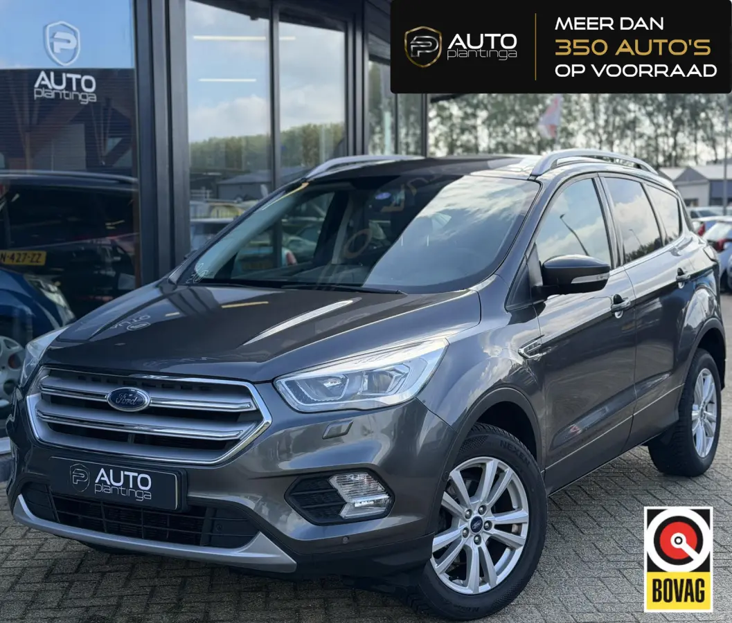 1.5 EcoBoost Titanium 150PK | Volledige Onderhoudshistorie | Trekhaak | Navigatie | Stoelverwarming | Stuurverwarming | Voorruitverwarming | Climate Control | Parkeersensoren Voor en Achter 