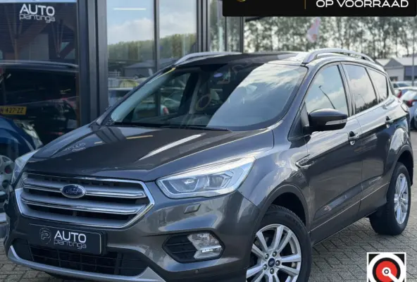 1.5 EcoBoost Titanium 150PK | Volledige Onderhoudshistorie | Trekhaak | Navigatie | Stoelverwarming | Stuurverwarming | Voorruitverwarming | Climate Control | Parkeersensoren Voor en Achter 