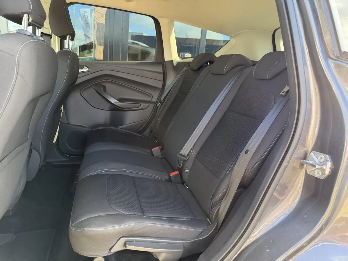 1.5 EcoBoost Titanium 150PK | Volledige Onderhoudshistorie | Trekhaak | Navigatie | Stoelverwarming | Stuurverwarming | Voorruitverwarming | Climate Control | Parkeersensoren Voor en Achter 