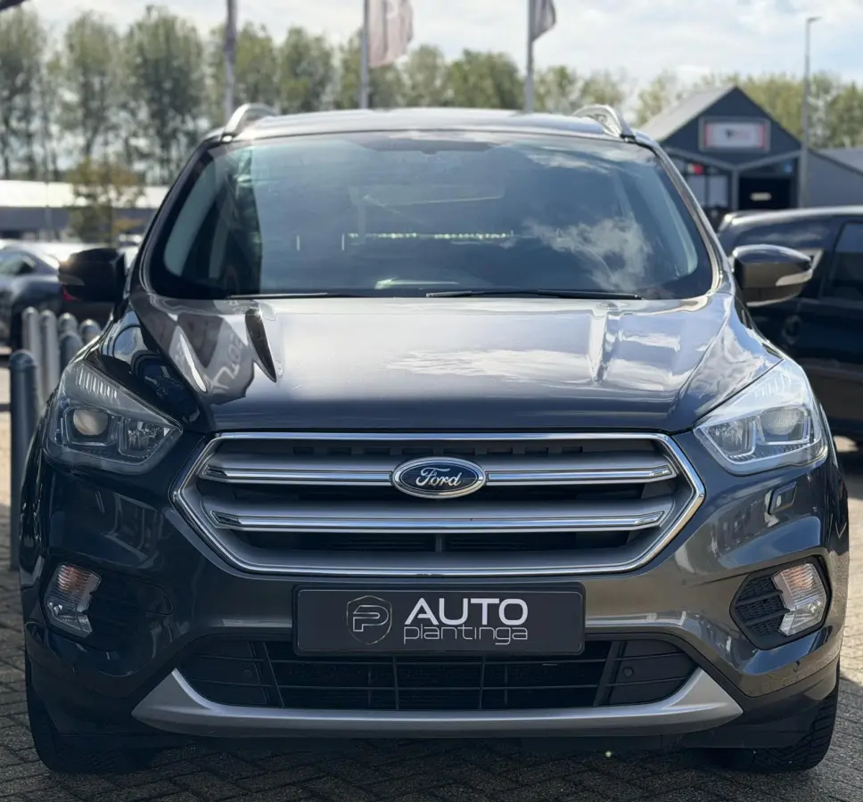 1.5 EcoBoost Titanium 150PK | Volledige Onderhoudshistorie | Trekhaak | Navigatie | Stoelverwarming | Stuurverwarming | Voorruitverwarming | Climate Control | Parkeersensoren Voor en Achter 