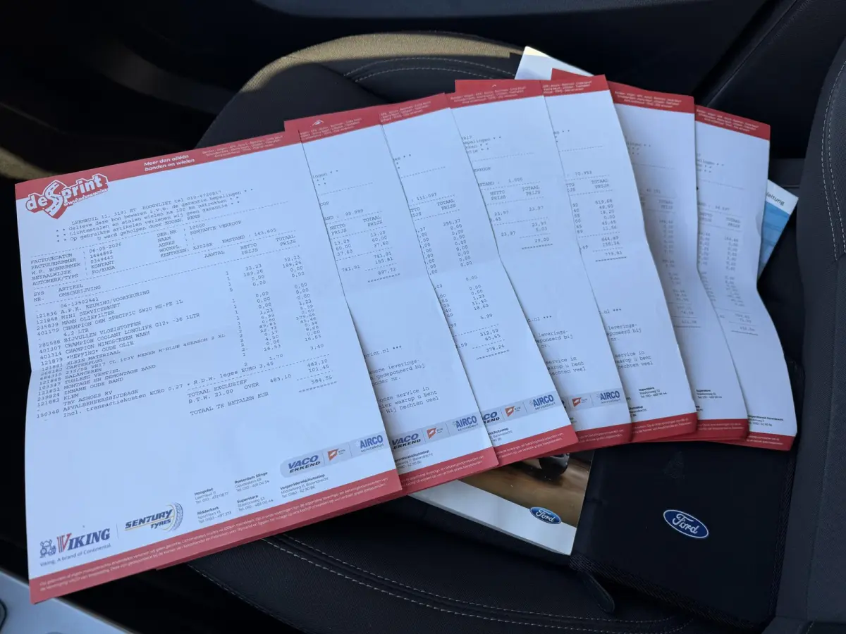 1.5 EcoBoost Titanium 150PK | Volledige Onderhoudshistorie | Trekhaak | Navigatie | Stoelverwarming | Stuurverwarming | Voorruitverwarming | Climate Control | Parkeersensoren Voor en Achter 
