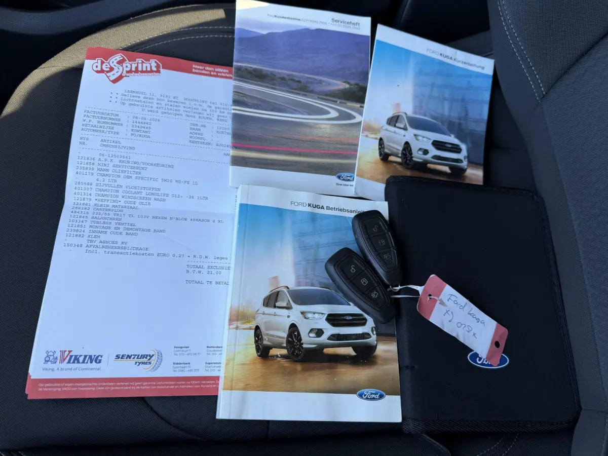 1.5 EcoBoost Titanium 150PK | Volledige Onderhoudshistorie | Trekhaak | Navigatie | Stoelverwarming | Stuurverwarming | Voorruitverwarming | Climate Control | Parkeersensoren Voor en Achter 