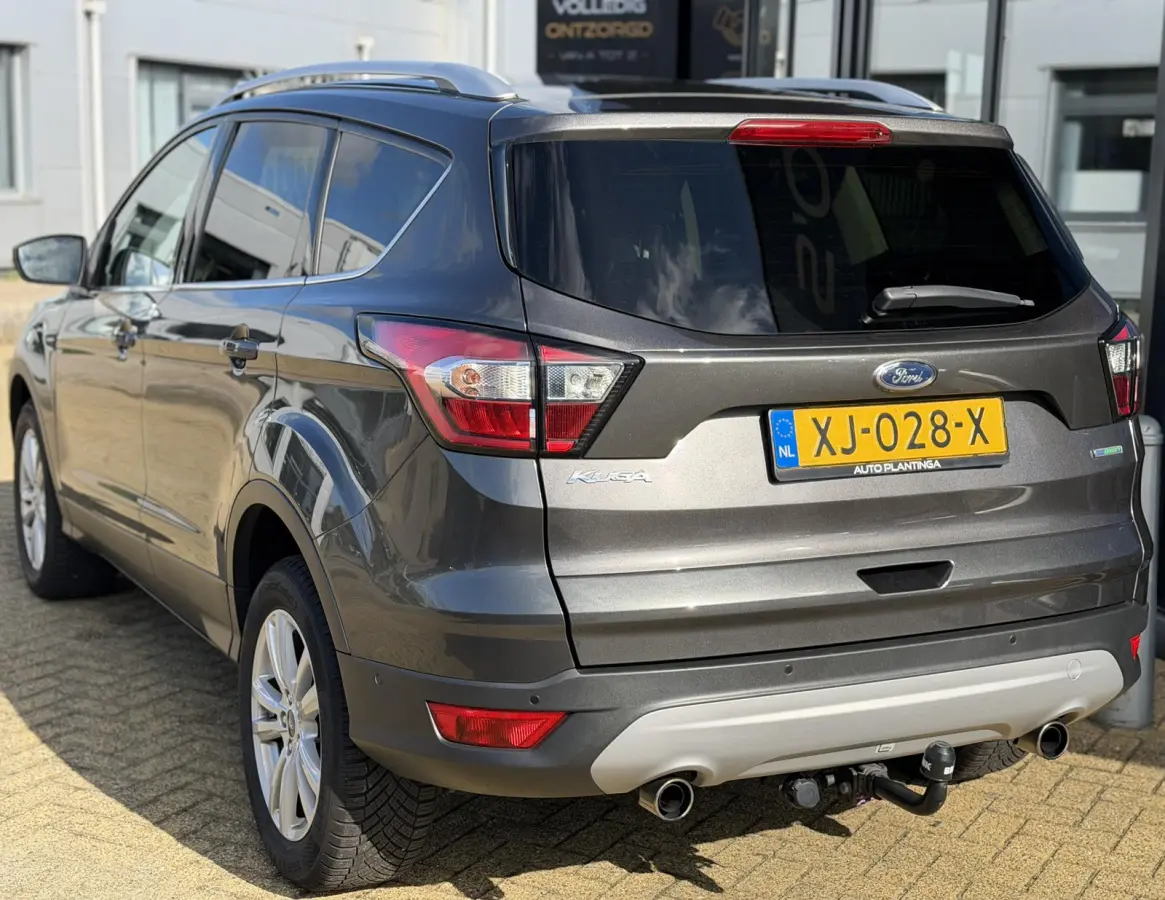 1.5 EcoBoost Titanium 150PK | Volledige Onderhoudshistorie | Trekhaak | Navigatie | Stoelverwarming | Stuurverwarming | Voorruitverwarming | Climate Control | Parkeersensoren Voor en Achter 